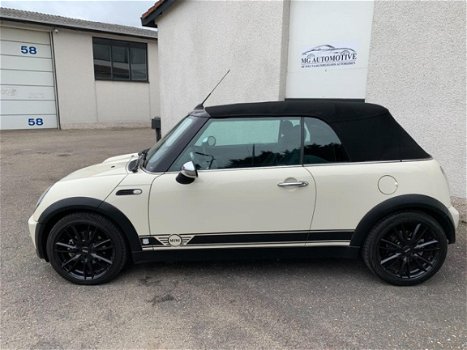 Mini Mini Cabrio - 1.6 One airco pdc 16 inch - 1