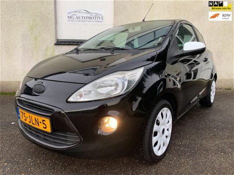 Ford Ka - 1.2 Titanium Black & White airco, spoiler, privacy glass - 1