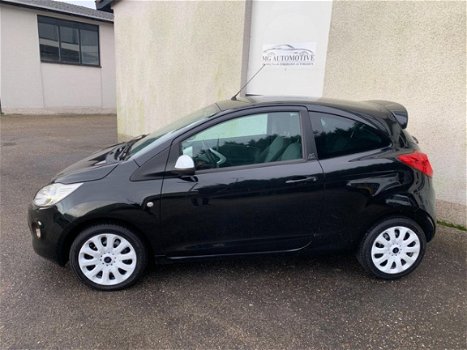 Ford Ka - 1.2 Titanium Black & White airco, spoiler, privacy glass - 1