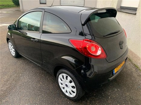 Ford Ka - 1.2 Titanium Black & White airco, spoiler, privacy glass - 1