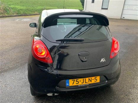 Ford Ka - 1.2 Titanium Black & White airco, spoiler, privacy glass - 1