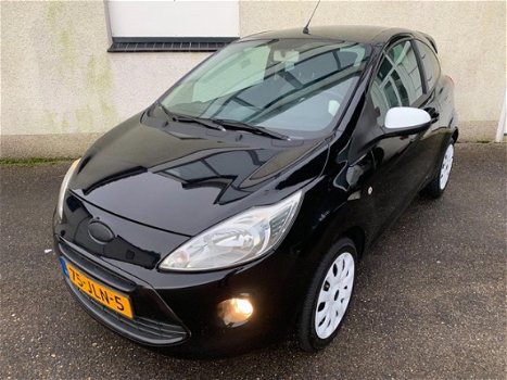 Ford Ka - 1.2 Titanium Black & White airco, spoiler, privacy glass - 1