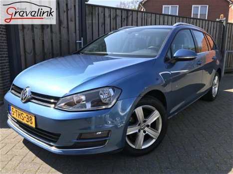 Volkswagen Golf Variant - 1.2 TSI 105 PK H6 Highline Navi, Parkeersensor V+A, Chroom, Alcantara, Cli - 1