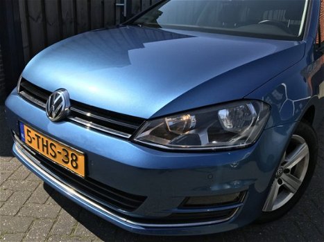 Volkswagen Golf Variant - 1.2 TSI 105 PK H6 Highline Navi, Parkeersensor V+A, Chroom, Alcantara, Cli - 1