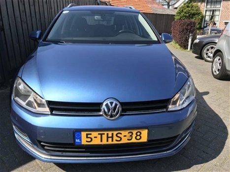 Volkswagen Golf Variant - 1.2 TSI 105 PK H6 Highline Navi, Parkeersensor V+A, Chroom, Alcantara, Cli - 1