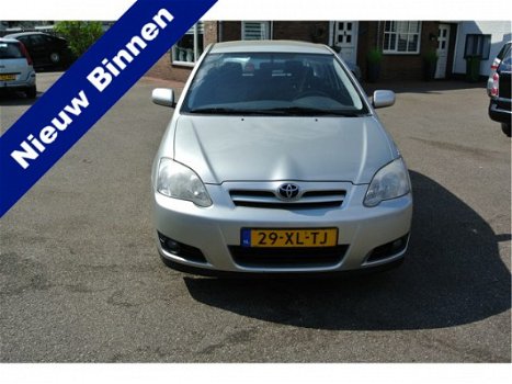 Toyota Corolla - 1.6 VVT-i Anniversary airco apk september 2019 2e eigenaar - 1