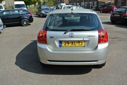 Toyota Corolla - 1.6 VVT-i Anniversary airco apk september 2019 2e eigenaar - 1