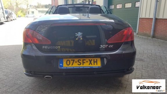 Peugeot 307 CC - 307; 2.0 HDIF 16V - 100KW - 1