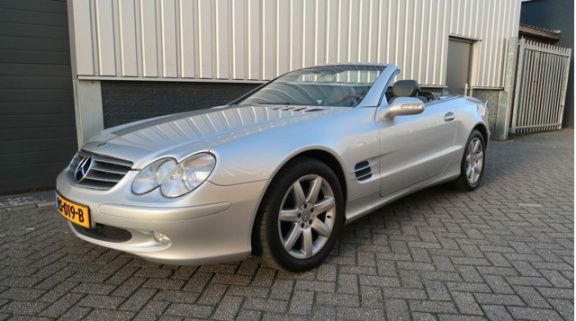 Mercedes-Benz SL-klasse - 500 leer navi clima memory abc - 1