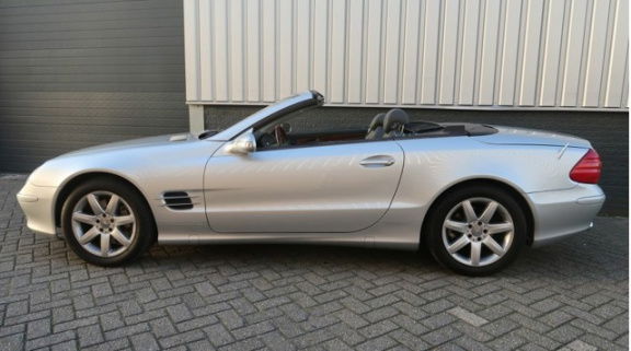 Mercedes-Benz SL-klasse - 500 leer navi clima memory abc - 1