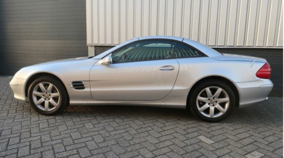 Mercedes-Benz SL-klasse - 500 leer navi clima memory abc - 1