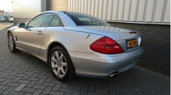 Mercedes-Benz SL-klasse - 500 leer navi clima memory abc - 1