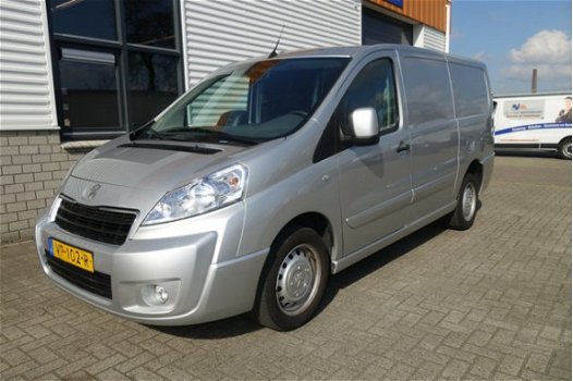 Peugeot Expert - 229 2.0 HDI 128pk L2H1 Navteq 2 / lease € 192 / airco / cruise / navigatie / zilver - 1