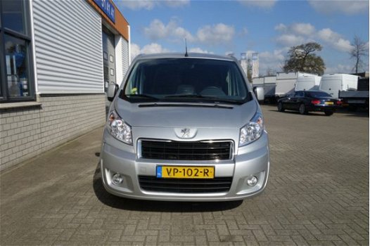 Peugeot Expert - 229 2.0 HDI 128pk L2H1 Navteq 2 / lease € 192 / airco / cruise / navigatie / zilver - 1