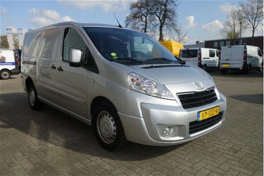 Peugeot Expert - 229 2.0 HDI 128pk L2H1 Navteq 2 / lease € 192 / airco / cruise / navigatie / zilver - 1