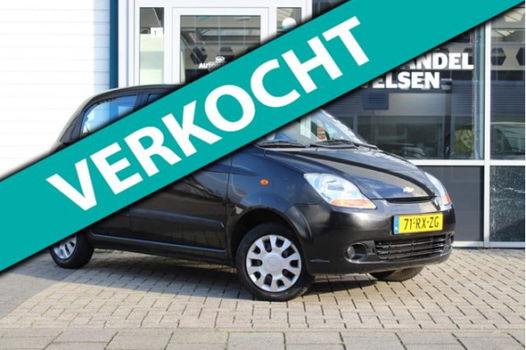 Chevrolet Matiz - 0.8 Spirit /NAP/5DEURS/ - 1