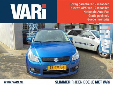 Suzuki SX4 - 1.6 EXCLUSIVE AUTOMAAT - 1