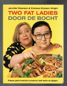 Two fat ladies door de bocht door Paterson