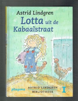 Lotta uit de Kabaalstraat door Astrid Lingren - 1