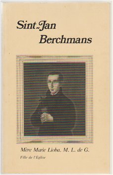 Zr. Marie Lioba: Sint-Jan Berchmans