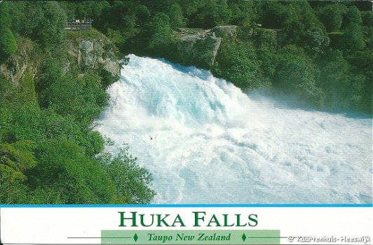 Nieuw Zeeland Huka Falls Taupo - 1