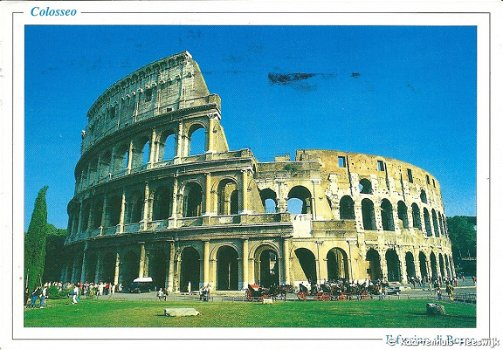 Italie Colosseo Il fascino di Roma 1998 - 1