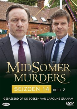 Midsomer Murders - Seizoen 14 Deel 2 (4 DVD) Nieuw/Gesealed - 1