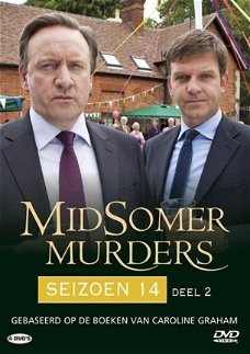 Midsomer Murders - Seizoen 14 Deel 2 (4 DVD)  Nieuw/Gesealed