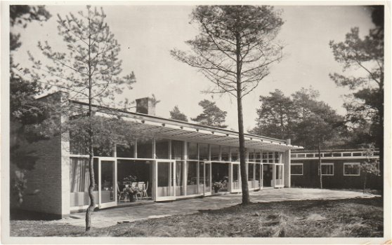 Het Henry Dunanthuis in Zeist 1958 - 1