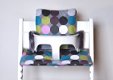 Gecoate stoelverkleiner kussens voor stokke tripp trapp kinderstoel 'Pastel Dots - 1 - Thumbnail