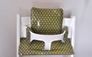 Gecoate stoelverkleiner kussens voor stokke tripp trapp kinderstoel 'Botanie' - 2 - Thumbnail