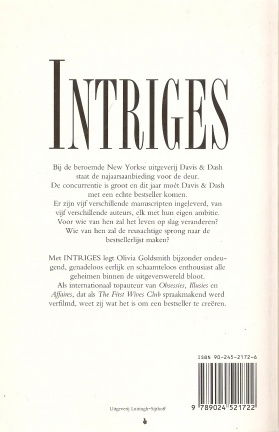 Olivia Goldsmith met Intriges - Afbeelding 2