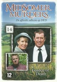 Midsomer Murders 14 Garden Of Death  (DVD)  Nieuw/Gesealed