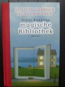 Jostein Gaarder und Klaus Hagerup - Bibbi Bokkens magische Bibliothek - duits-talig