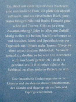 Jostein Gaarder und Klaus Hagerup - Bibbi Bokkens magische Bibliothek - duits-talig - 2