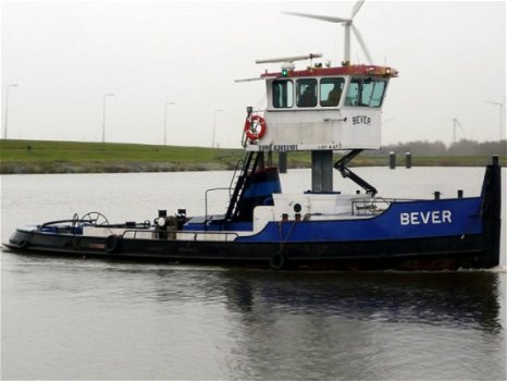 DU230 - Duw-Sleepboot te koop - 1