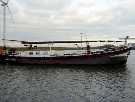 EX197 - Zeil charterschip rondvaartboot Klipper te koop - 2