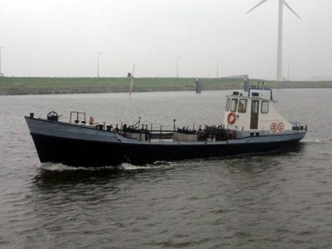 EX55 - Bunkerscheepje / Bilgeboot - 1