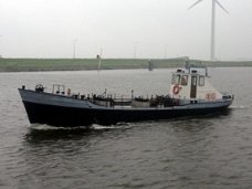 EX55 - Bunkerscheepje / Bilgeboot