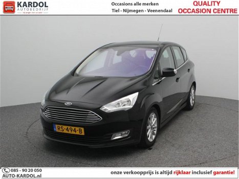 Ford C-Max - 1.0 Titanium | Rijklaarprijs | Navi | Cruise | LM 16