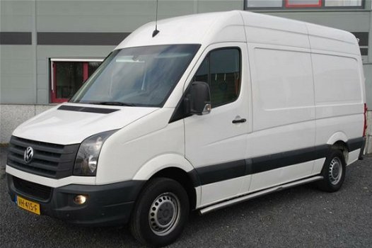 Volkswagen Crafter - 30 2.0 TDI L2H2, Airco, Navigatie, 3 zitpl, PDC, Cruisecontrole - 1