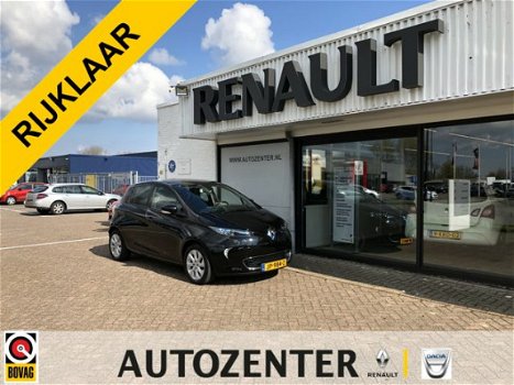 Renault Zoe - Intens Q210 Quickcharge 22 kWh (ex Accu) Parkeersensoren met camera, lichtmetalen velg - 1