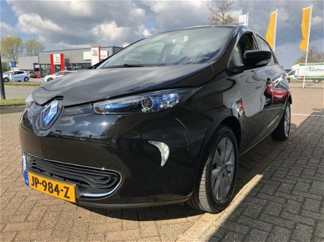 Renault Zoe - Intens Q210 Quickcharge 22 kWh (ex Accu) Parkeersensoren met camera, lichtmetalen velg - 1