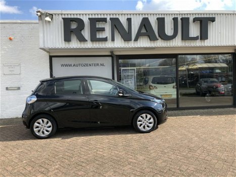 Renault Zoe - Intens Q210 Quickcharge 22 kWh (ex Accu) Parkeersensoren met camera, lichtmetalen velg - 1