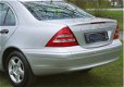 Mercedes-Benz C-klasse - W203 C 180 Kompressor Comfort Aut.-5 | 62.840 km. volledig gedocumenteerd | - 1 - Thumbnail