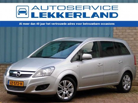 Opel Zafira - MPV TEMPTATION 1.8 16v 140pk 7P AIRCO|CRUISE.CONTR| XENON - 1