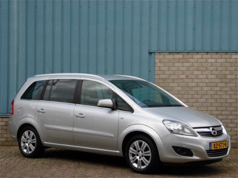 Opel Zafira - MPV TEMPTATION 1.8 16v 140pk 7P AIRCO|CRUISE.CONTR| XENON - 1