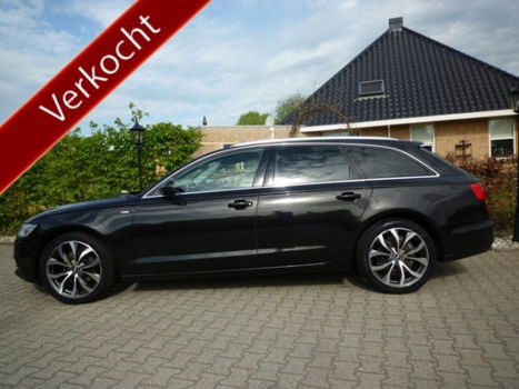 Audi A6 Avant - 2.0 TDI Pro Line S Xenon, leer/alcantara, Sportstoelen, Achteruitrijcamera. Super vo - 1