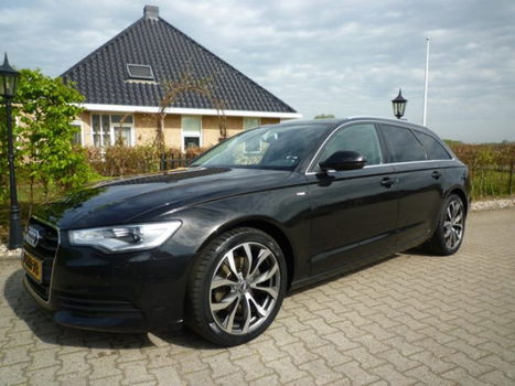 Audi A6 Avant - 2.0 TDI Pro Line S Xenon, leer/alcantara, Sportstoelen, Achteruitrijcamera. Super vo - 1