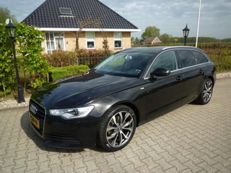 Audi A6 Avant - 2.0 TDI Pro Line S Xenon, leer/alcantara, Sportstoelen, Achteruitrijcamera. Super vo - 1